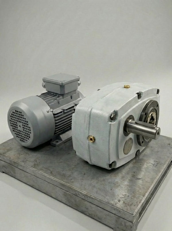 Gear Units & Motors