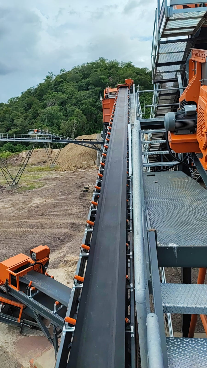 MOVENTIS industrial conveyor facility